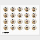 Stickers beauté Wolf (Feuille)