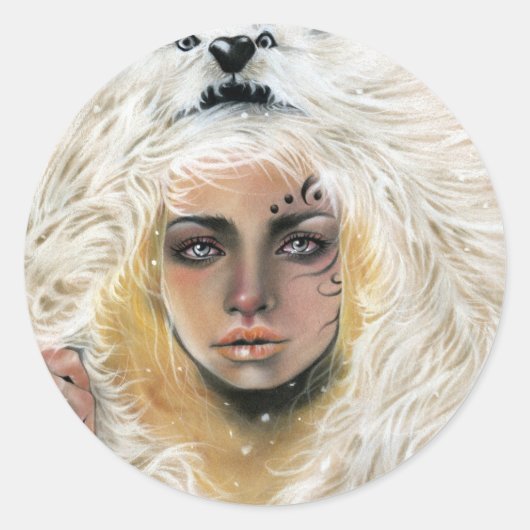 Stickers beauté Wolf (Devant)