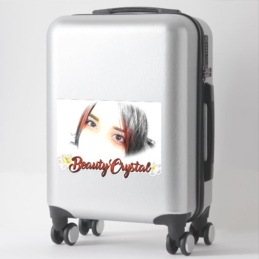 STICKERS BEAUTYCRYSTAL (Sur valise)