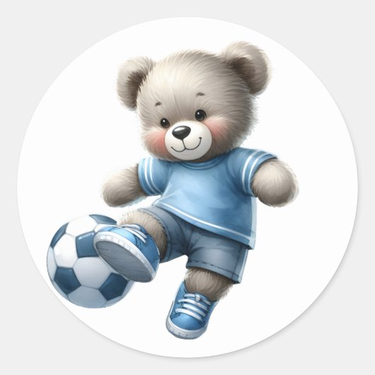 Stickers bébé garçon (Devant)