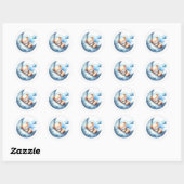 Stickers bébé garçon (Feuille)