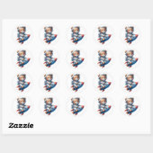 Stickers bébé garçon (Feuille)