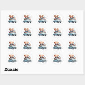 Stickers bébé garçon (Feuille)
