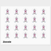 Stickers Bébé heureux (Feuille)