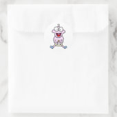 Stickers Bébé heureux (Sac)