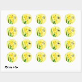 Stickers Beezy Daffodils (Feuille)