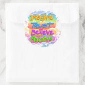 Stickers - Believe Pop Art (Sac)