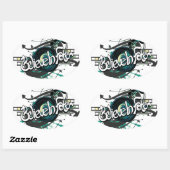 Stickers BelieveInFate (Feuille)