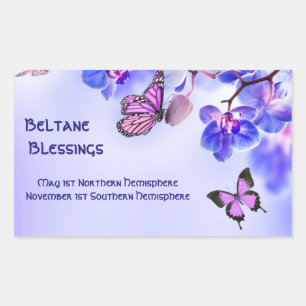 Stickers: Beltane Zegeningen Rechthoekige Sticker