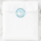 Stickers Beluga Whale Done (Sac)