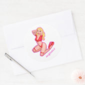 Stickers BendyBarbie Cartoon (Enveloppe)