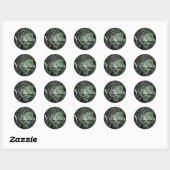 Stickers bénévoles du jardin (Feuille)