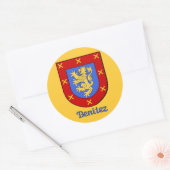 Stickers Benitez Family Shield (Enveloppe)