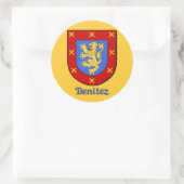 Stickers Benitez Family Shield (Sac)