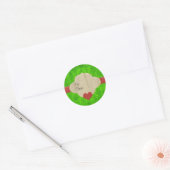 Stickers Beperkte uitgave Noel "from-to" n°3 (Envelop)