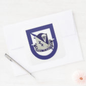 Stickers Beret Flash/DUI 1st Bn 507th Infantry (Enveloppe)