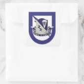 Stickers Beret Flash/DUI 1st Bn 507th Infantry (Sac)