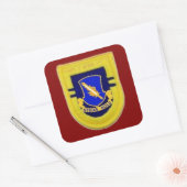 Stickers Beret Flash/DUI 2/504th Infantry (Enveloppe)