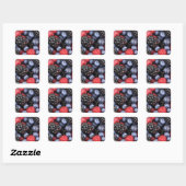 Stickers Berries d'été (Feuille)