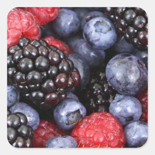 Stickers Berries d'été (Devant)