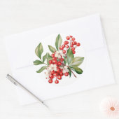 Stickers Berry d'hiver (Enveloppe)