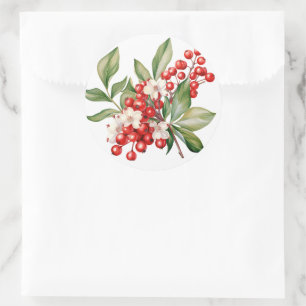 Stickers Berry d'hiver
