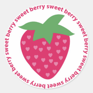 Stickers Berry Sweet