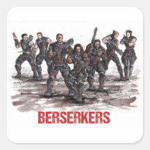 Stickers Berserkers