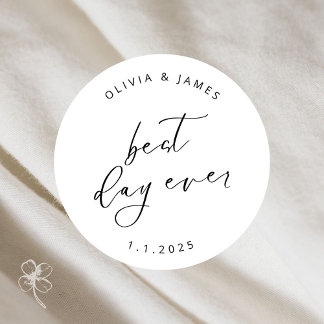 Stickers Best Day Ever