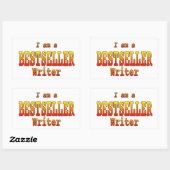 Stickers Bestseller Writer (Vel)