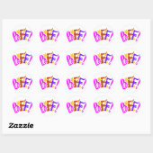 Stickers BFF (Feuille)