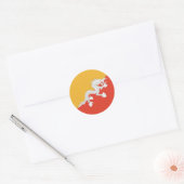 stickers bhoutanais (Enveloppe)
