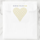 Stickers Bibliothèque de Birmingham (Sac)