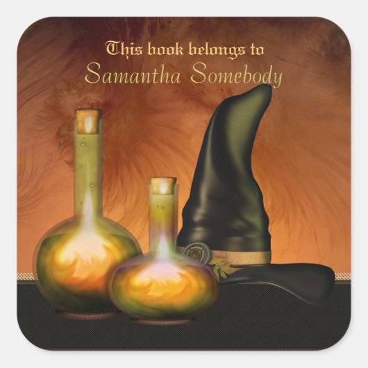 Stickers Bibliothèque de plaques de cuisine (Devant)