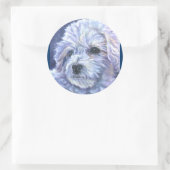 Stickers Bichon Frise (Sac)
