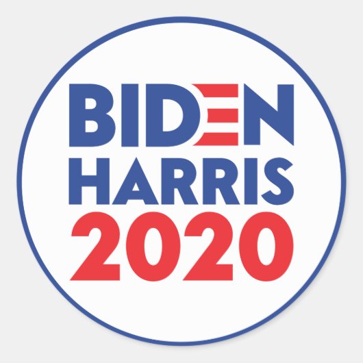 Stickers Biden Harris 2020 (Devant)