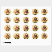 Stickers Bière Mugs Oktoberfest (Feuille)
