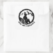 Stickers BièreAndaBackpack (Sac)