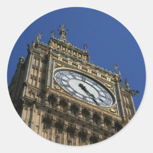 Stickers Big Ben - Londres