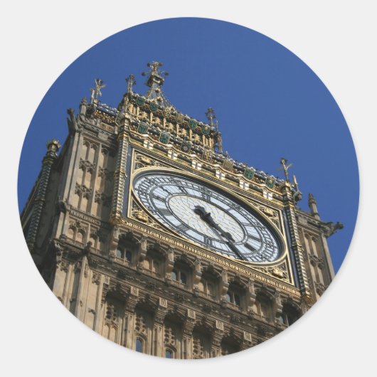Stickers Big Ben - Londres (Devant)