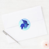 Stickers Big Blue Siamese Combattre le poisson (Enveloppe)