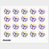Stickers Big Butterfly (Feuille)