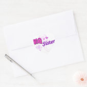 Stickers Big Sister (Enveloppe)