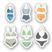 Stickers Bikini (Devant)
