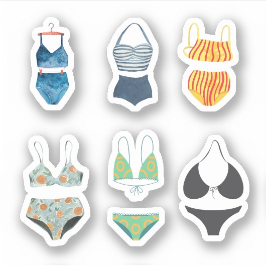 Stickers Bikini (Devant)
