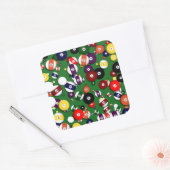 Stickers - Billard (Enveloppe)