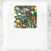 Stickers - Billard (Sac)