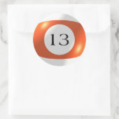 Stickers - Billard - 13 Ball (Sac)