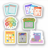 Stickers Bingo (Devant)