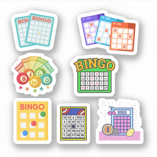 Stickers Bingo (Devant)